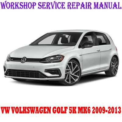 vw golf gti repair manual