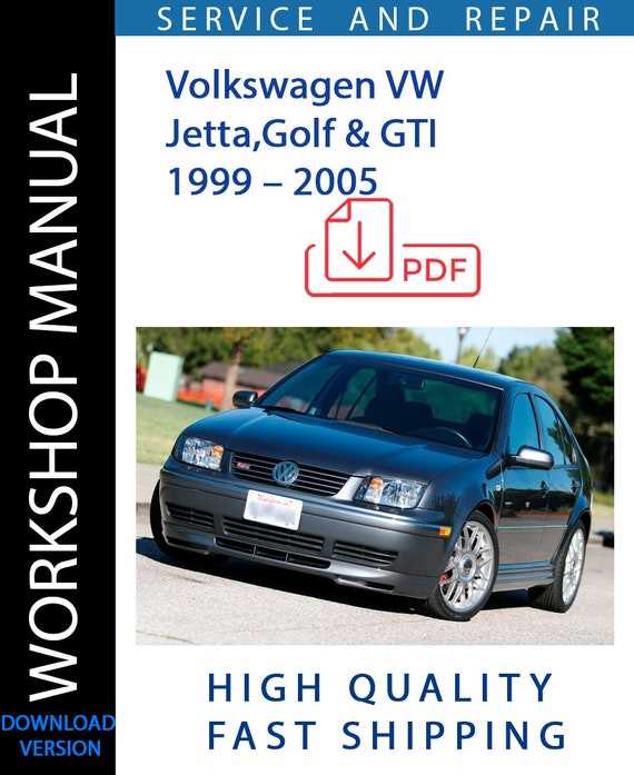 vw golf gti repair manual