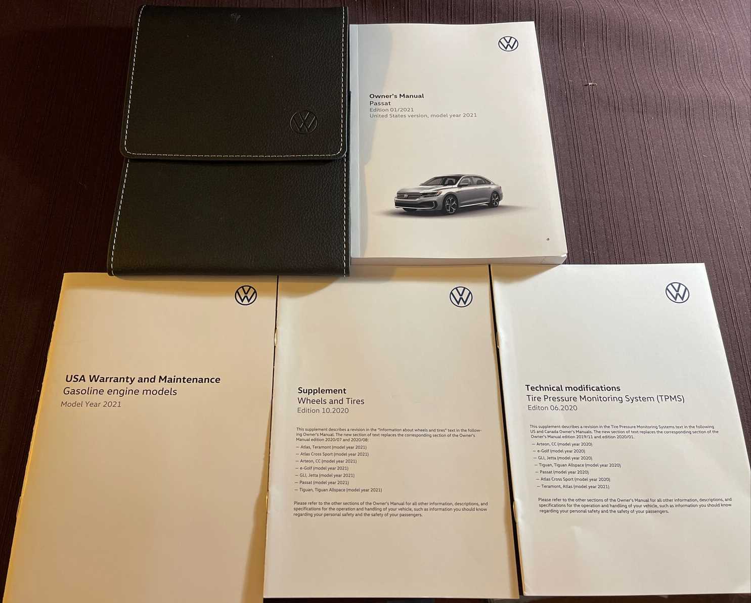 vw passat repair manual