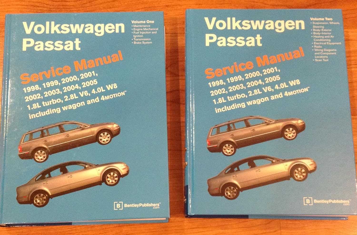 vw passat repair manual