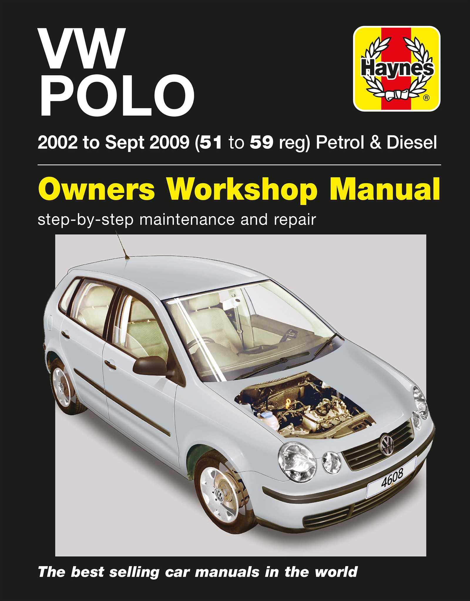 vw polo repair manual