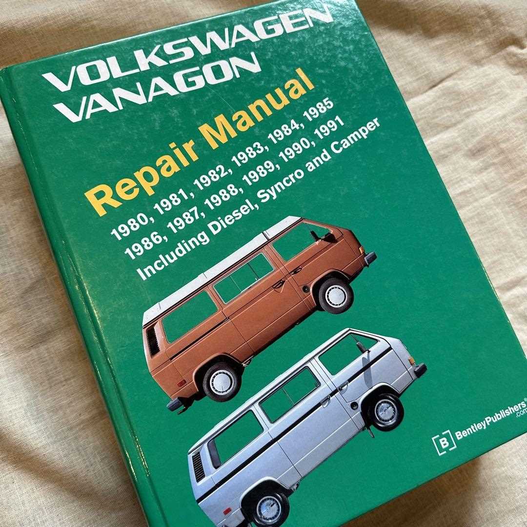 vw vanagon repair manual