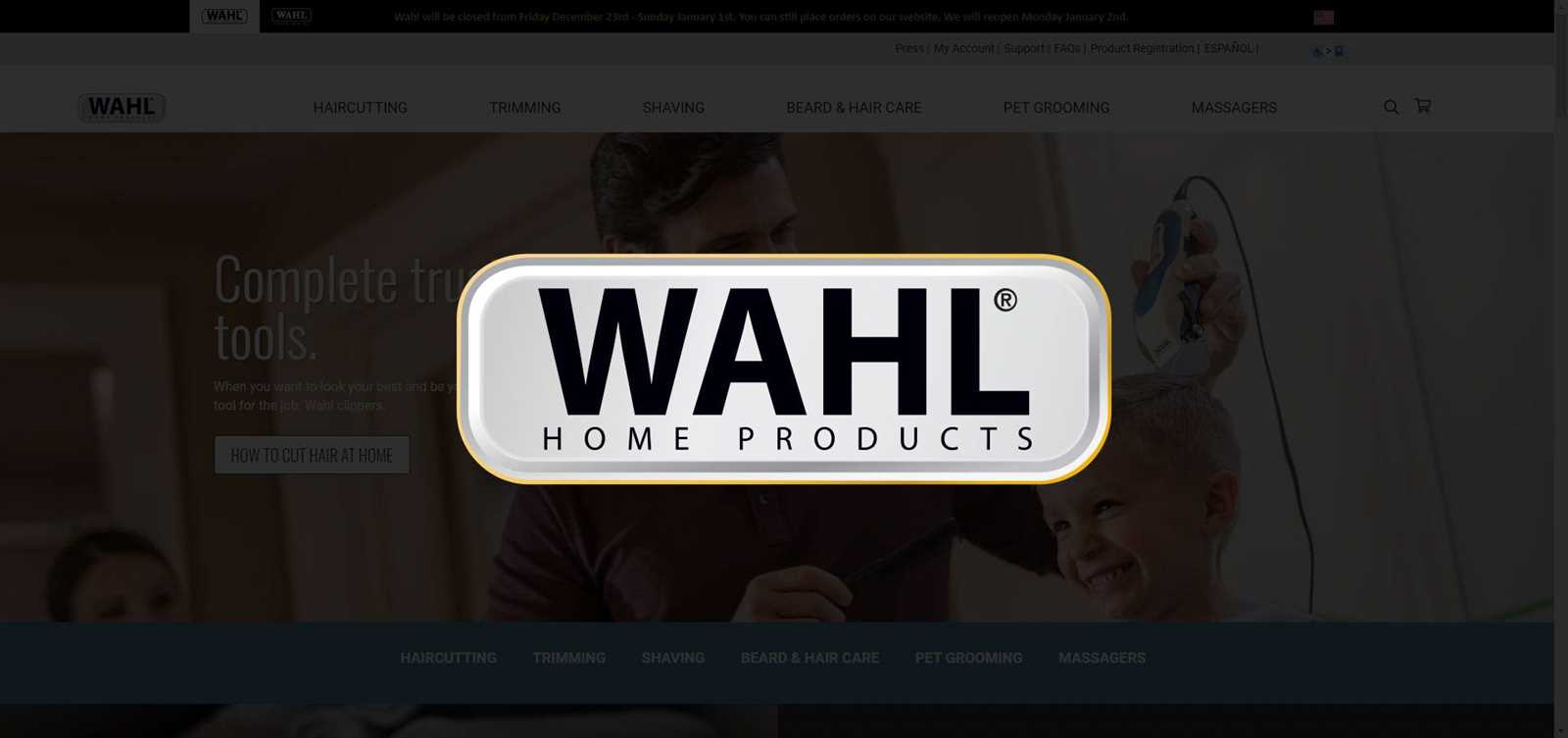 wahl clipper repair manual