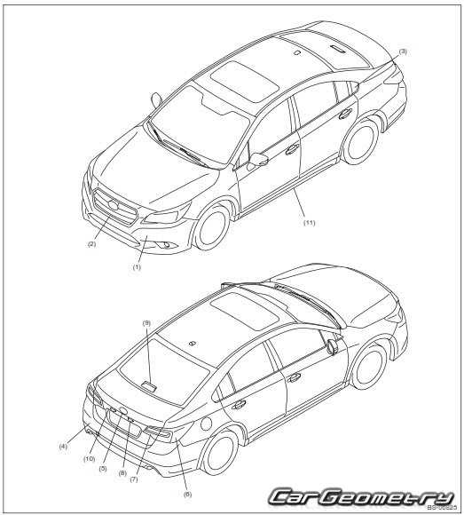 2011 subaru outback repair manual