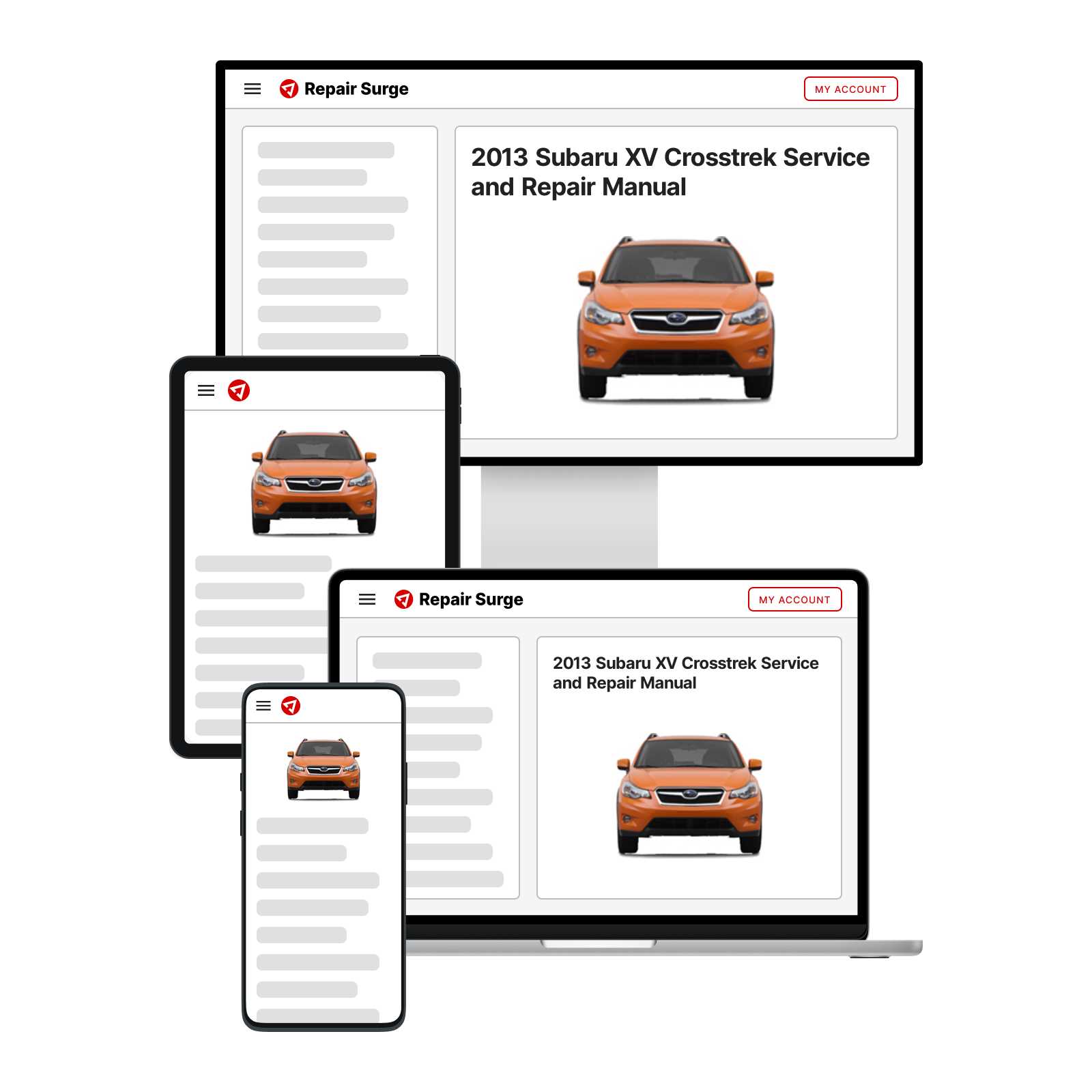 2013 subaru forester repair manual