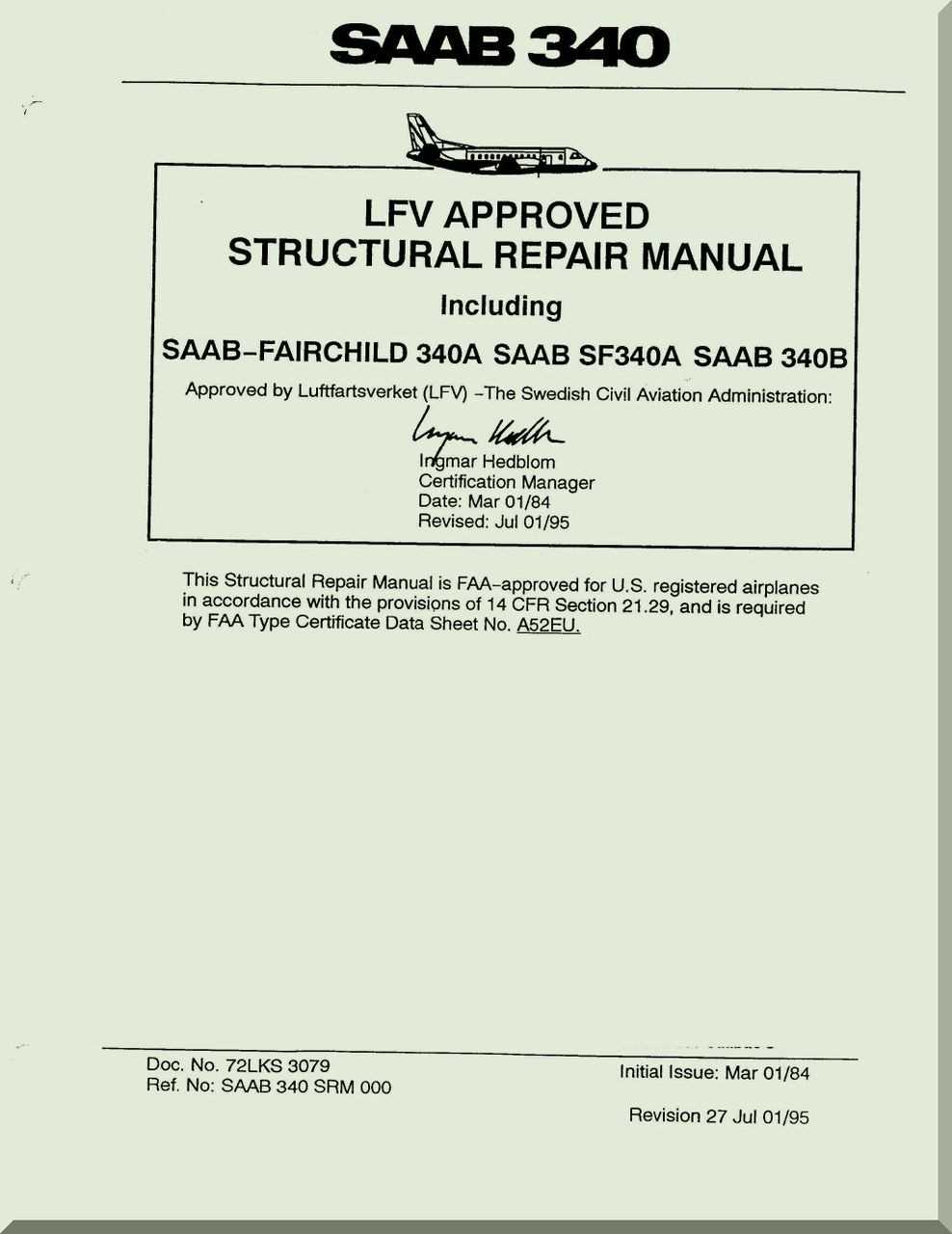 aircraft structural repair manual