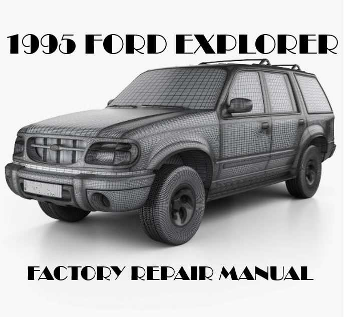 1995 ford explorer repair manual