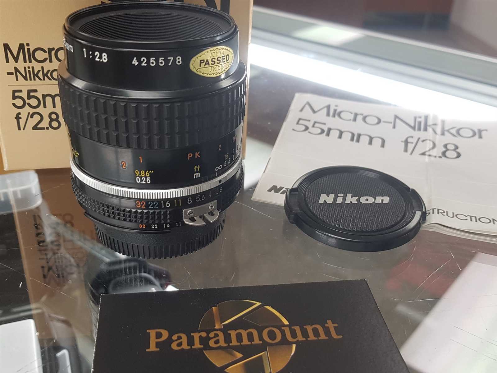 nikon lens repair manuals