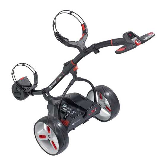 motocaddy s1 repair manual