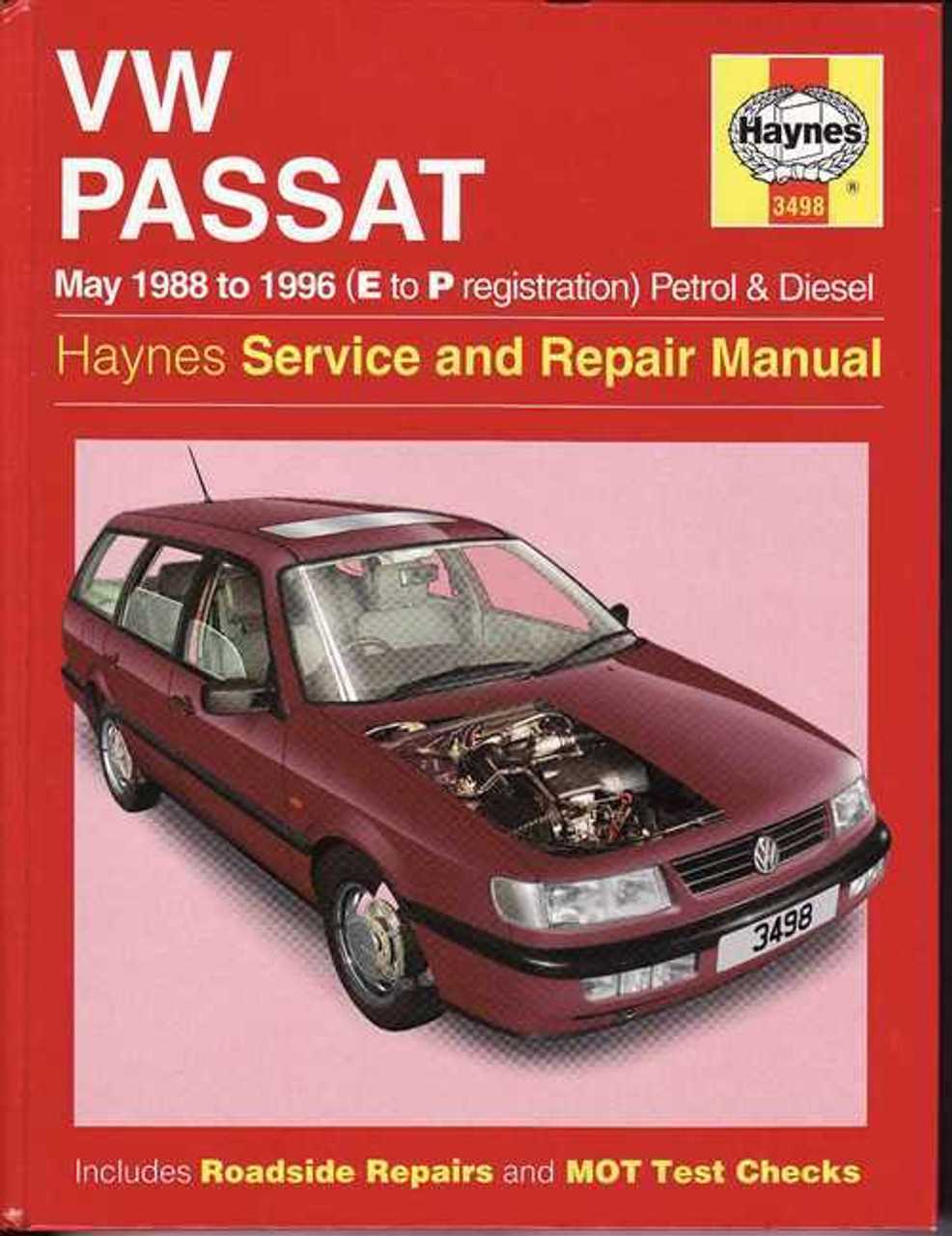 vw repair manual for dummies