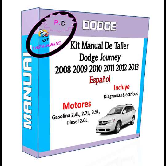 2013 dodge journey repair manual