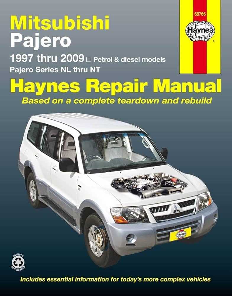 1996 mitsubishi montero repair manual