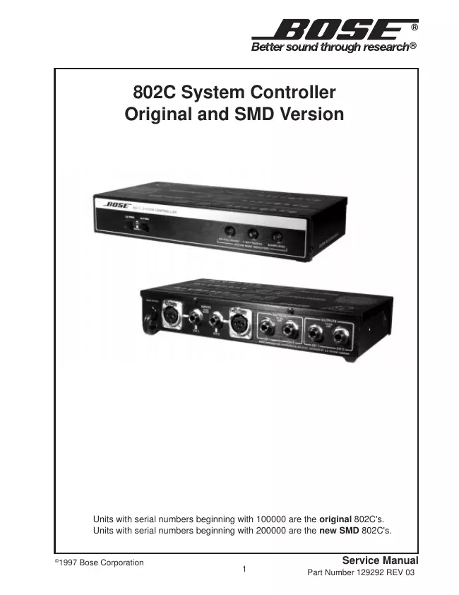 bose wave music system repair manual