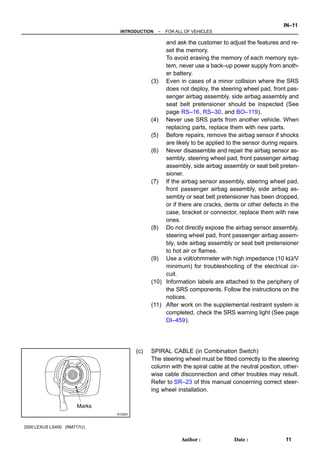 1992 lexus ls400 repair manual