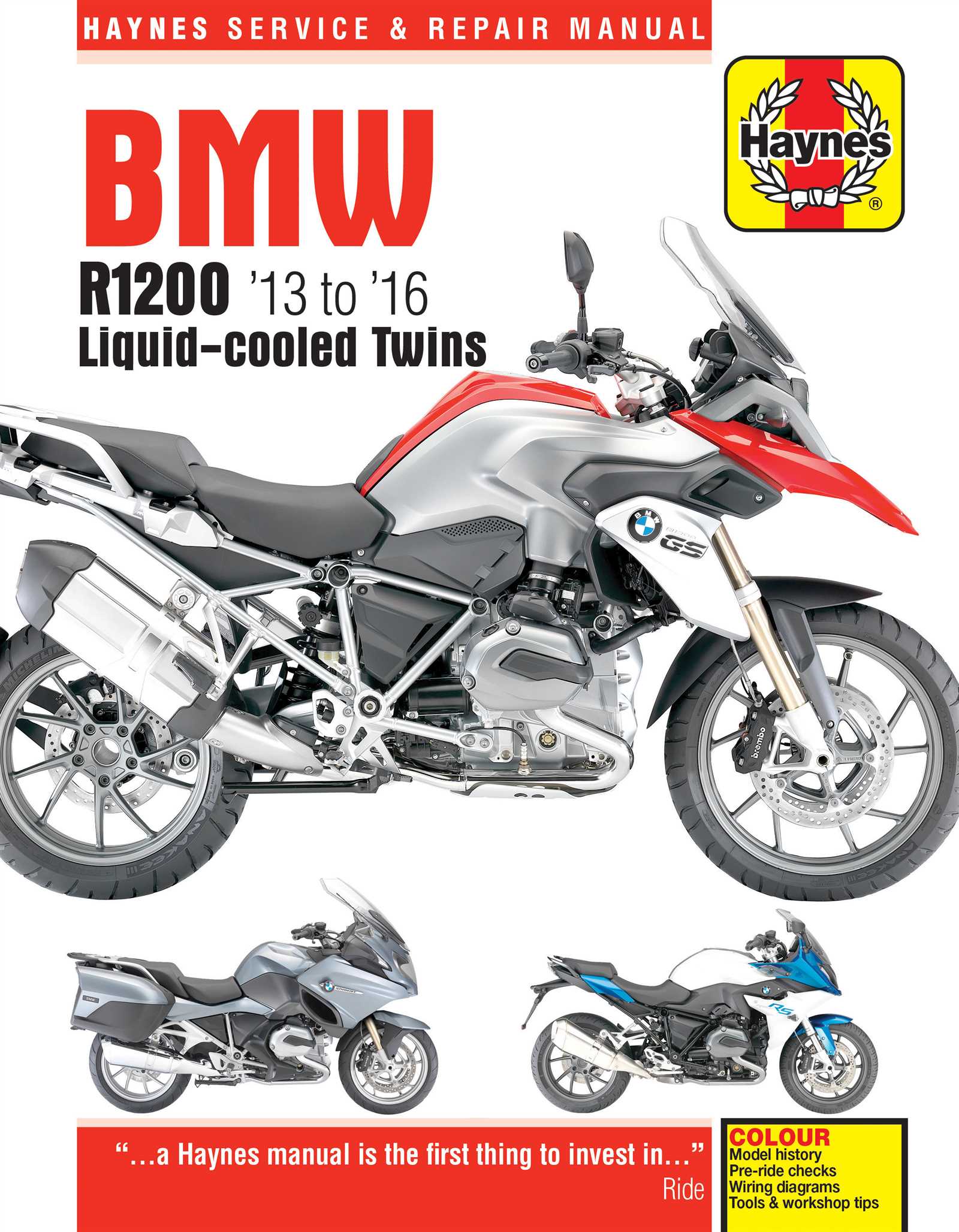 bmw r1200gs repair manual