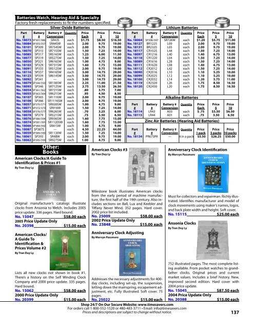 hermle clock repair manual