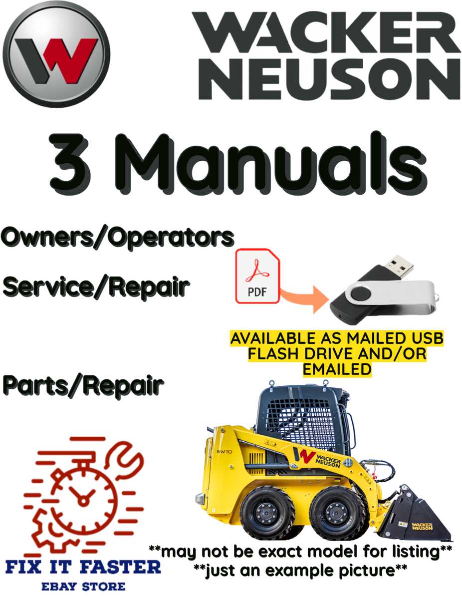 wacker plate compactor repair manual