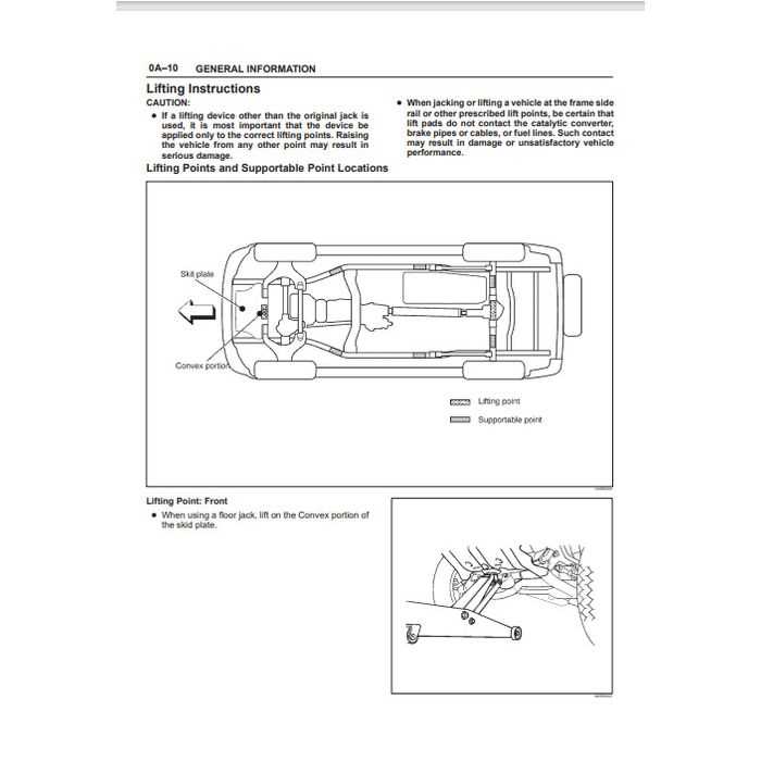 1999 isuzu amigo repair manual