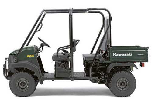 kawasaki mule repair manual