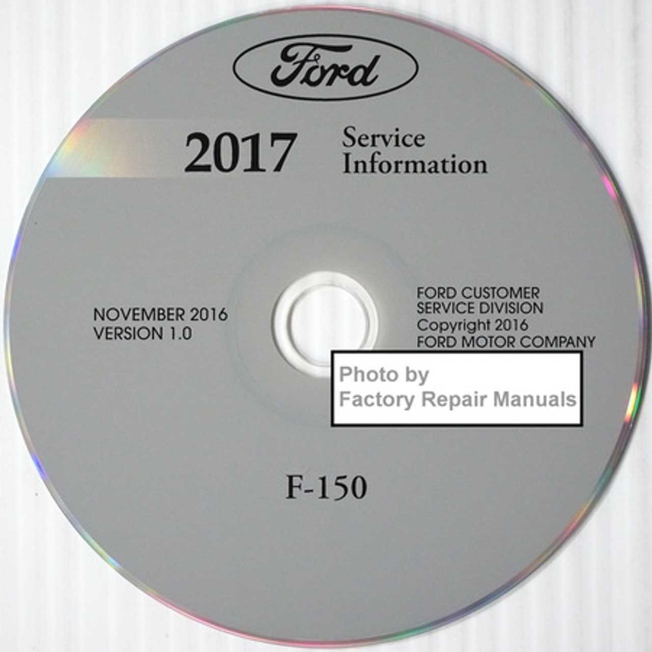 repair manuals on cd