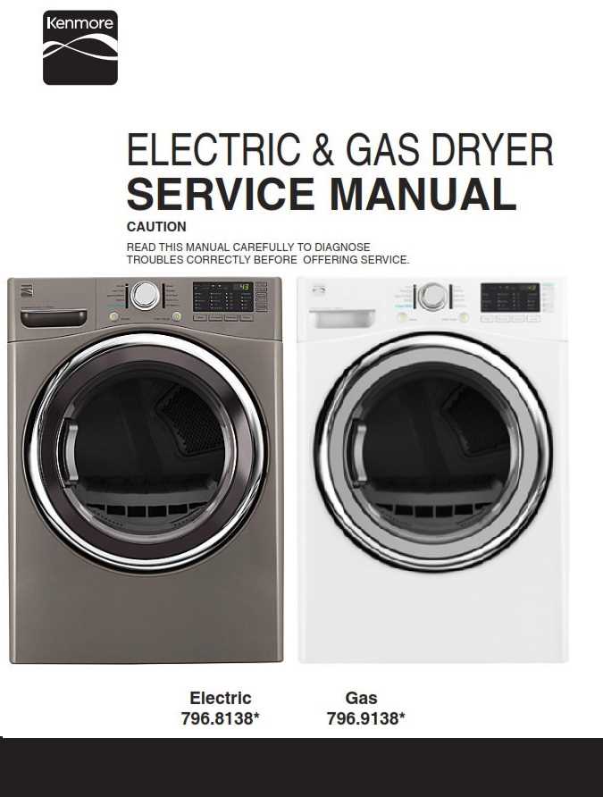 washer and dryer repair manual