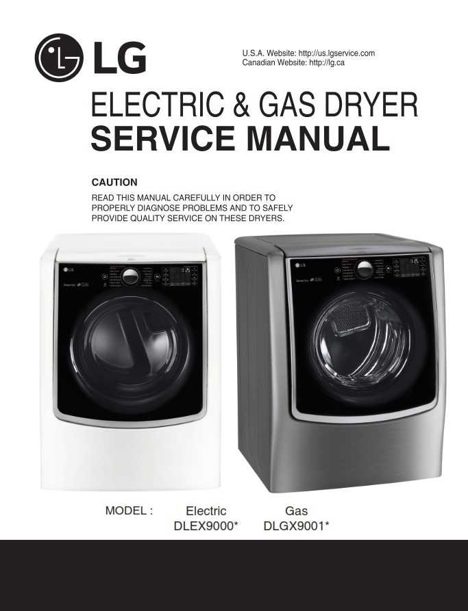 washer and dryer repair manual