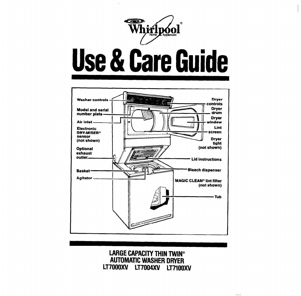 washer and dryer repair manual