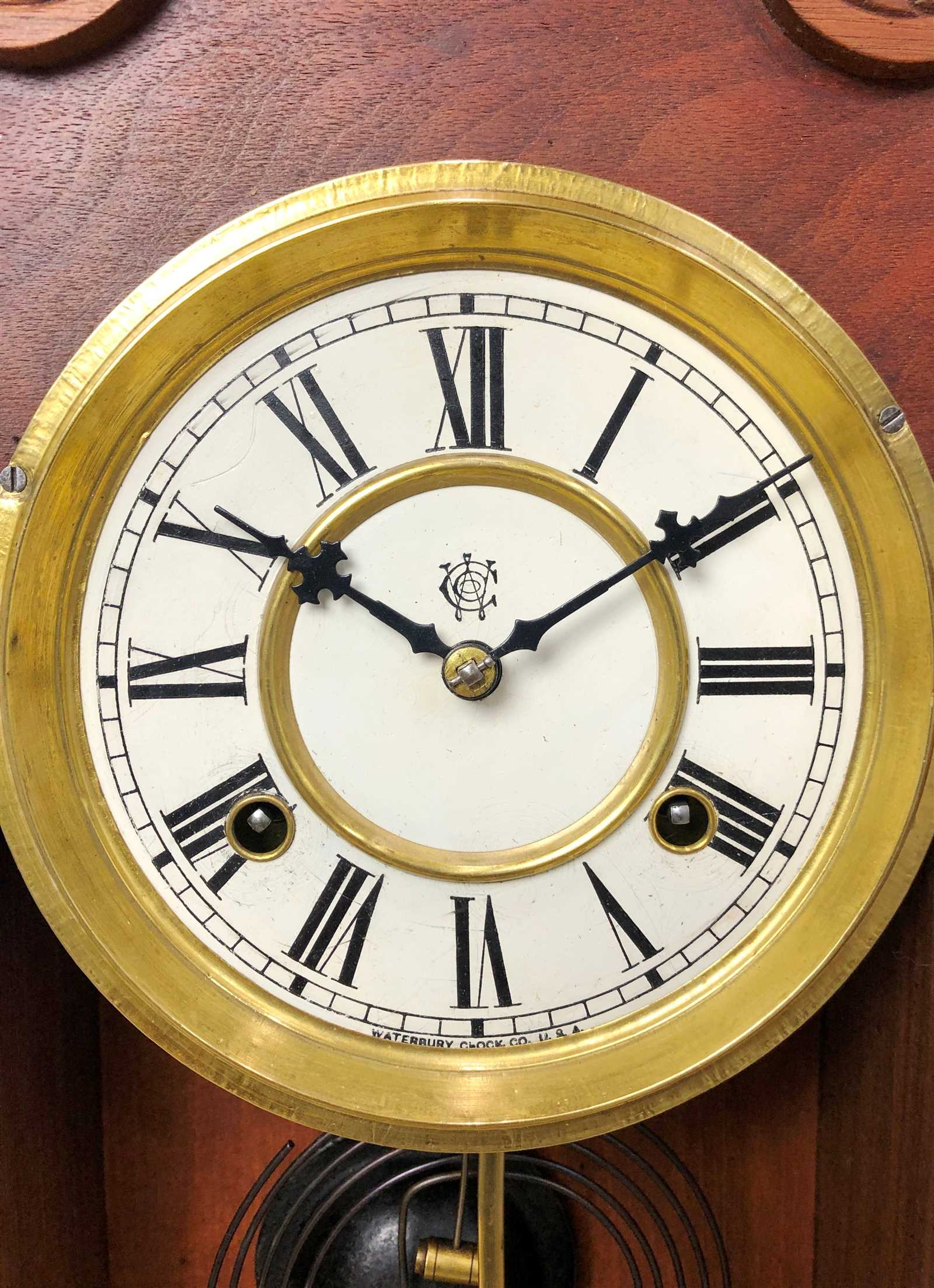 waterbury clock repair manual