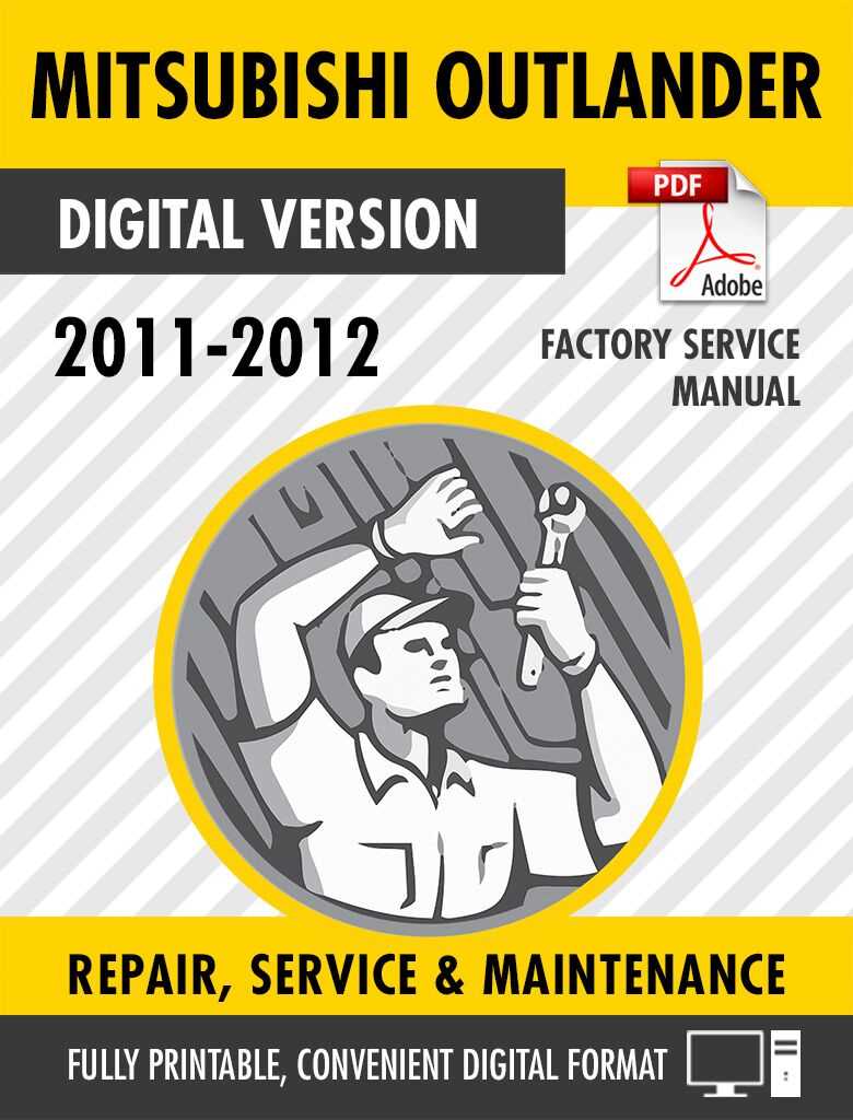 mitsubishi service repair manual