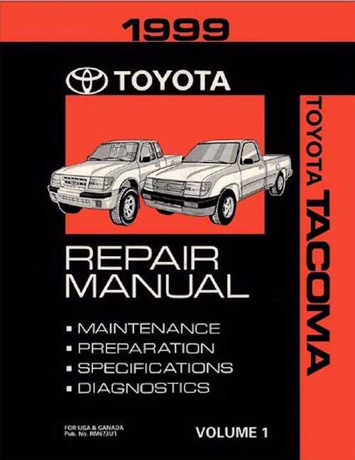 2002 tacoma repair manual