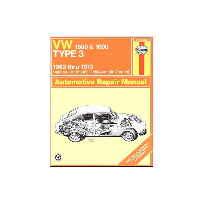 1973 vw super beetle repair manual