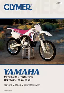 2001 yz250 repair manual