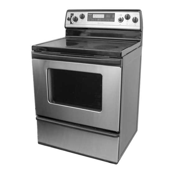 whirlpool oven repair manual