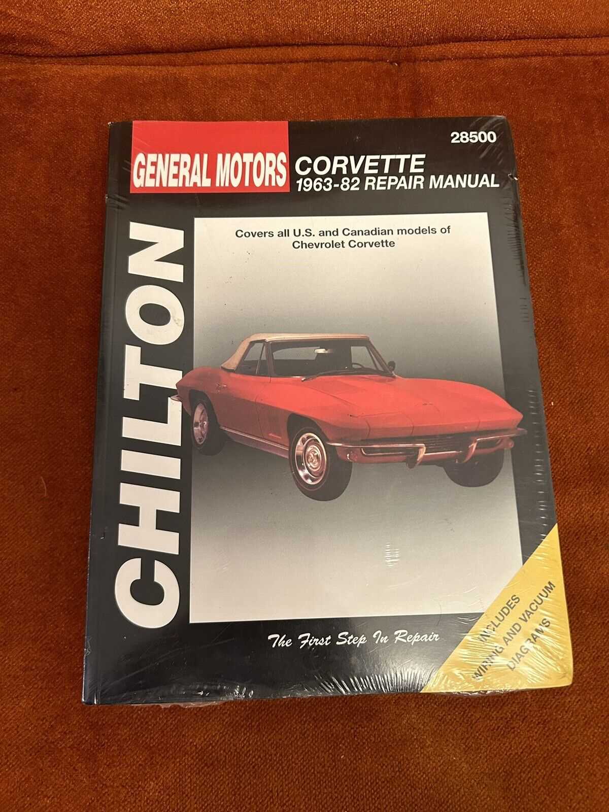 chilton corvette repair manual