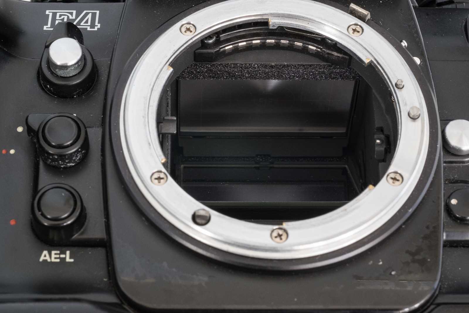 nikon f4 repair manual