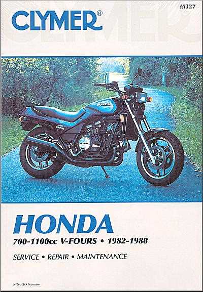 1982 honda magna v45 repair manual