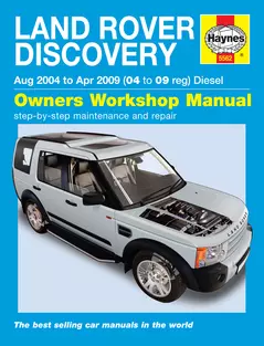 2001 land rover discovery 2 repair manual