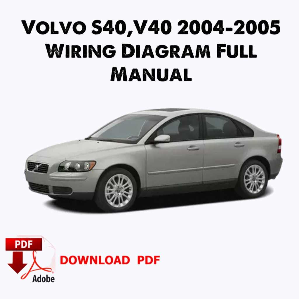 2003 volvo s40 repair manual