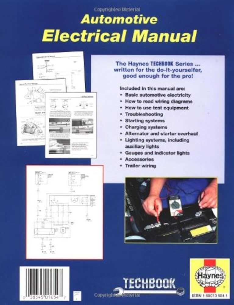 automotive electrical repair manual