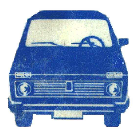 lada niva repair manual