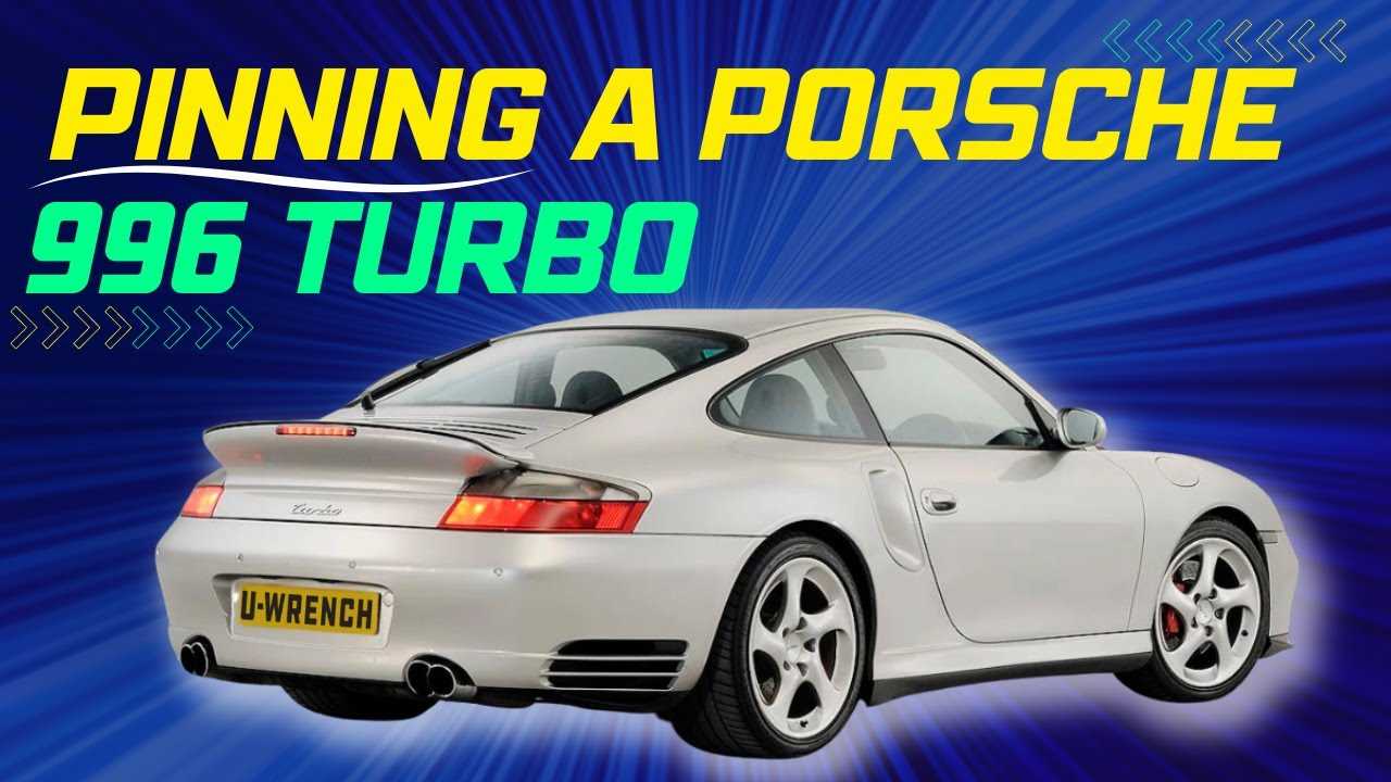 porsche 996 turbo repair manual