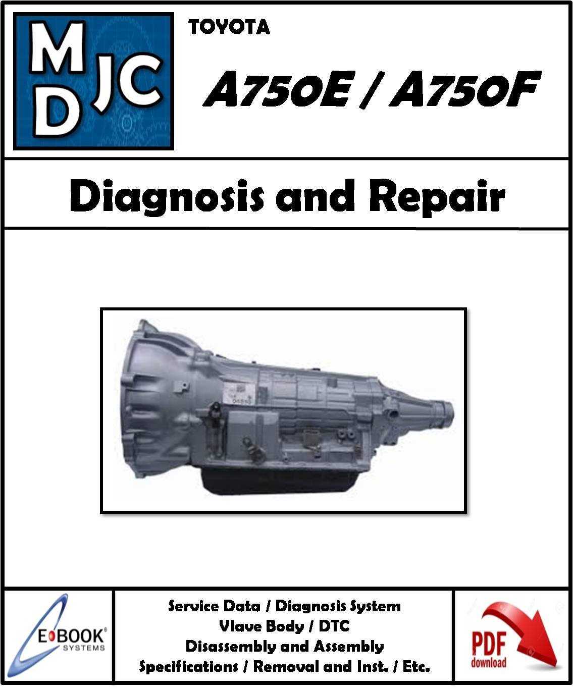 a750f transmission repair manual