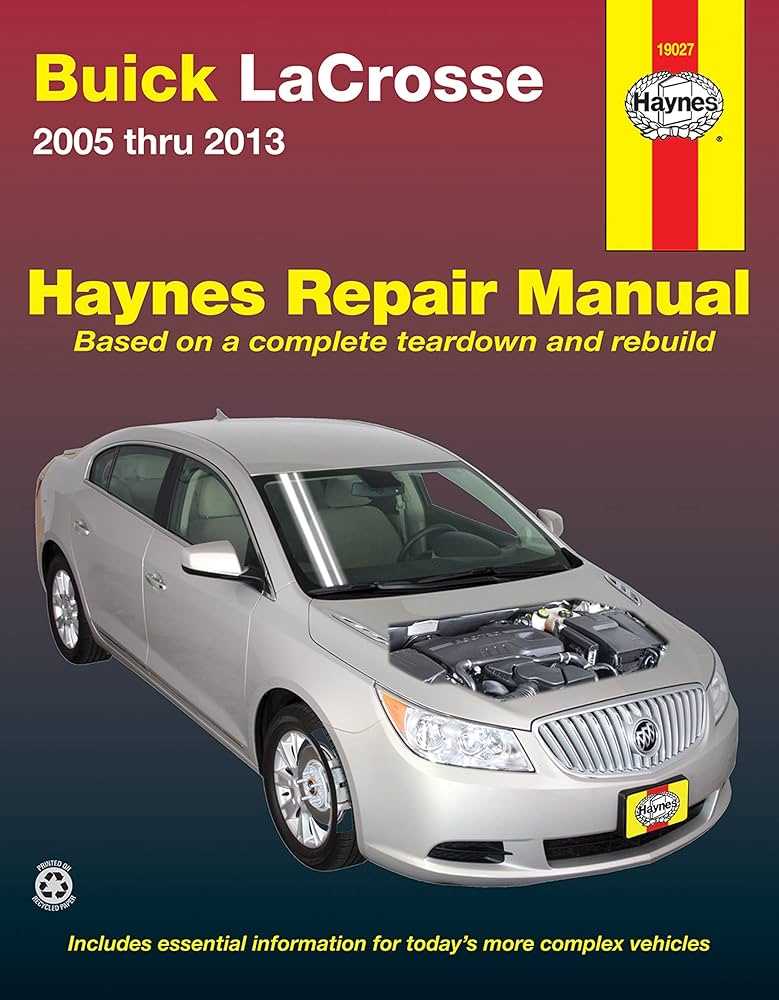 2005 buick lacrosse repair manual