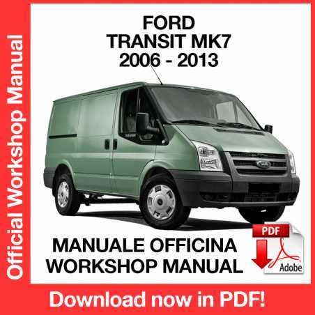 ford transit repair manual