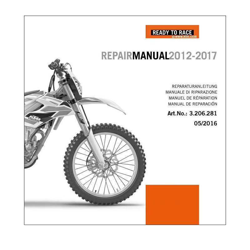 where to buy ktm repair manual