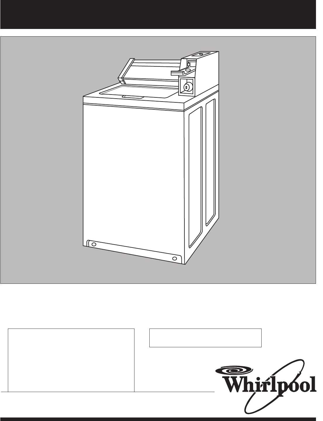 whirlpool cabrio repair manual