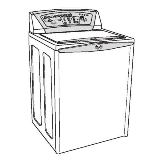 whirlpool cabrio repair manual