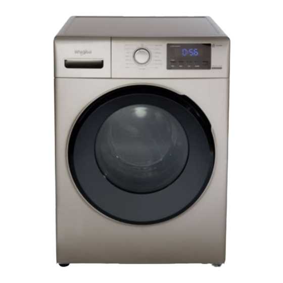 whirlpool duet sport washer repair manual