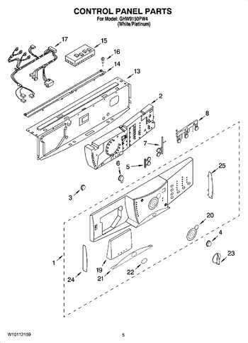 whirlpool duet washer repair manual