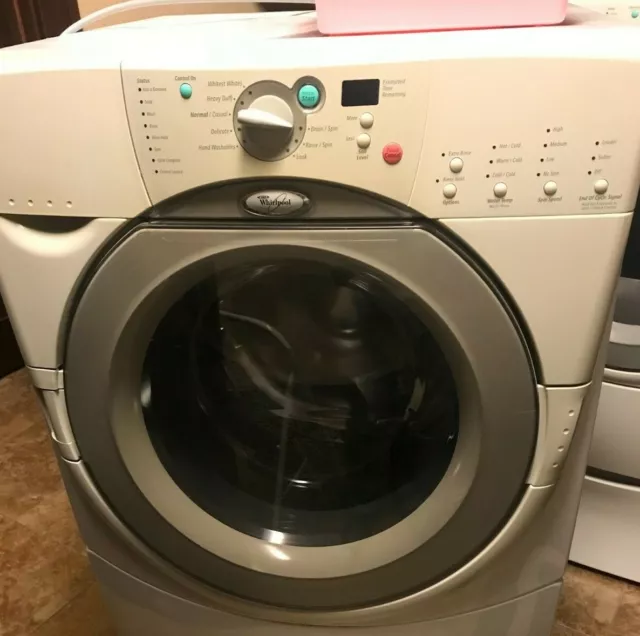 whirlpool duet washer repair manual